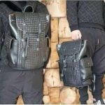 Sac à dos en cuir véritable naturel, nouvelle collection 2025 – Image 17