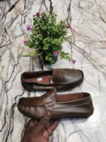 pour enfants Mocassins tendance EN CUIR ,chaussures décontractées et confortables – Image 2