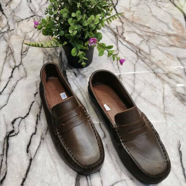 pour enfants Mocassins tendance EN CUIR ,chaussures décontractées et confortables