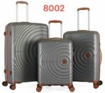 lot de 3 valises en silicone incassable 20 24 28 pouce qualité premium Polypropylène