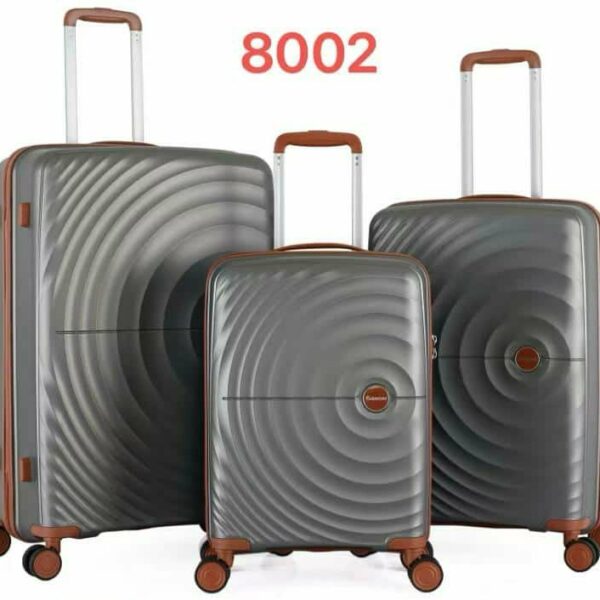 lot de 3 valises en silicone incassable 20 24 28 pouce qualité premium Polypropylène