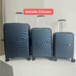 lot de 3 valises en silicone incassable 20 24 28 pouce qualité premium Polypropylène