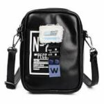 Sac à bandoulière en , pour téléphone portable, pour femmes et hommes – Image 2