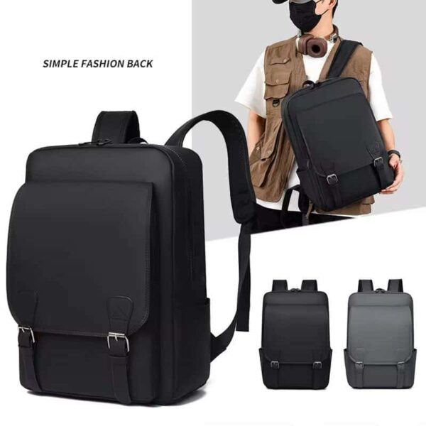 Sacs à dos de style coréen pour hommes, sacs rétro pour ordinateur portable, sac de voyage en plein air pour hommes,