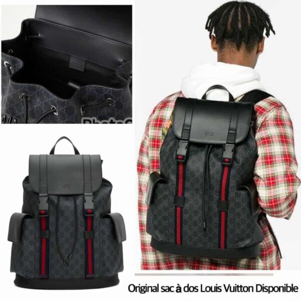 Sac à dos de haute qualité, grande capacité, idéal pour les voyages, 2024