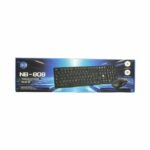 ensemble Clavier et souris sans fil NB-808 Azerty - 2.4GHz
