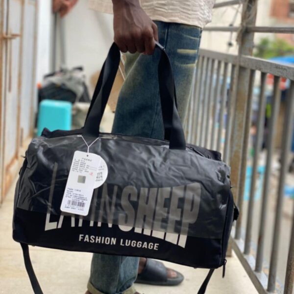 Grand sac de voyage, sac de fitness, sac d'entraînement