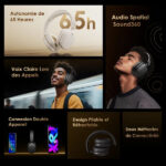 écouteurs Bluetooth Boompop Lite | OHP-317 – Image 7