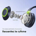 écouteurs Bluetooth BoomPop2S | OHP-610S – Image 3