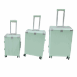 lot de 3 valises en  Aluminum-magnesium Material High Quality /24/26/28 Size
