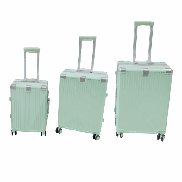 lot de 3 valises en  Aluminum-magnesium Material High Quality /24/26/28 Size
