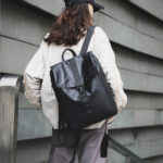 Sac à dos Oxford unisexe imperméable et antivol pour femme et homme, idéal pour les voyages, l'école ou la journée – Image 2