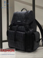 Sacs à dos de voyage en cuir de haute qualité pour hommes et femmes, nouvelle collection coréenne 2025, sacs à bandoulière de grande capacité, fourre-tout d'école – Image 2