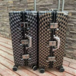 LOUIS VUITTON lot de 3 valises en  Aluminum-magnesium Material High Quality /24/26/28 Size – Image 20