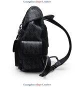 Sacs à dos de voyage en cuir de haute qualité pour hommes et femmes, nouvelle collection coréenne 2025, sacs à bandoulière de grande capacité, fourre-tout d'école – Image 5