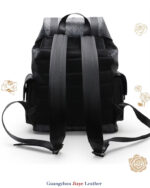 Sacs à dos de voyage en cuir de haute qualité pour hommes et femmes, nouvelle collection coréenne 2025, sacs à bandoulière de grande capacité, fourre-tout d'école – Image 12