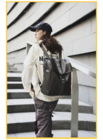 Sac à dos Oxford unisexe imperméable et antivol pour femme et homme, idéal pour les voyages, l'école ou la journée – Image 8