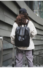 Sac à dos Oxford unisexe imperméable et antivol pour femme et homme, idéal pour les voyages, l'école ou la journée – Image 24