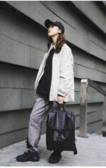 Sac à dos Oxford unisexe imperméable et antivol pour femme et homme, idéal pour les voyages, l'école ou la journée – Image 25