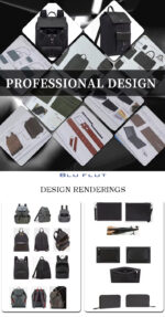 Sacs à dos de voyage en cuir de haute qualité pour hommes et femmes, nouvelle collection coréenne 2025, sacs à bandoulière de grande capacité, fourre-tout d'école – Image 7