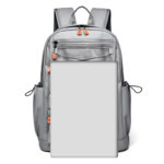 Sac à dos Oxford imperméable pour homme, style coréen, idéal pour les voyages, les affaires, l'école ou le quotidien. Grande capacité, à bandoulière. – Image 8