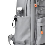 Sac à dos Oxford imperméable pour homme, style coréen, idéal pour les voyages, les affaires, l'école ou le quotidien. Grande capacité, à bandoulière. – Image 5