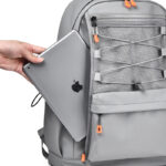 Sac à dos Oxford imperméable pour homme, style coréen, idéal pour les voyages, les affaires, l'école ou le quotidien. Grande capacité, à bandoulière. – Image 29