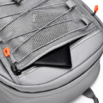 Sac à dos Oxford imperméable pour homme, style coréen, idéal pour les voyages, les affaires, l'école ou le quotidien. Grande capacité, à bandoulière. – Image 31