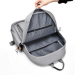 Sac à dos Oxford imperméable pour homme, style coréen, idéal pour les voyages, les affaires, l'école ou le quotidien. Grande capacité, à bandoulière. – Image 32