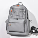 Sac à dos Oxford imperméable pour homme, style coréen, idéal pour les voyages, les affaires, l'école ou le quotidien. Grande capacité, à bandoulière. – Image 25