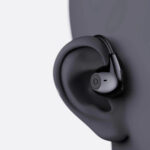 écouteur Bluetooth  Open Ear Air Conduction Earphone With Smart Cool Breathing Light Air Ear pods écouteur Bluetooth ultra Bass Bone conduction f805 – Image 2