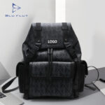 Sacs à dos de voyage en cuir de haute qualité pour hommes et femmes, nouvelle collection coréenne 2025, sacs à bandoulière de grande capacité, fourre-tout d'école – Image 10