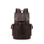 Sac à dos en cuir véritable naturel, nouvelle collection 2025 – Image 13