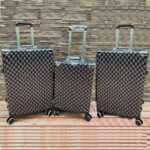 LOUIS VUITTON lot de 3 valises en  Aluminum-magnesium Material High Quality /24/26/28 Size