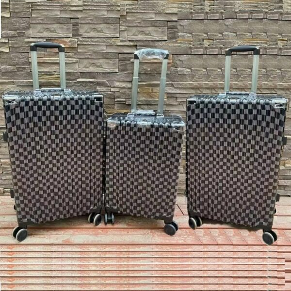 LOUIS VUITTON lot de 3 valises en  Aluminum-magnesium Material High Quality /24/26/28 Size