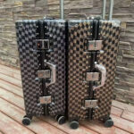 LOUIS VUITTON lot de 3 valises en  Aluminum-magnesium Material High Quality /24/26/28 Size – Image 15