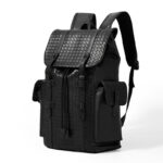 Sac à dos en cuir véritable naturel, nouvelle collection 2025 – Image 16