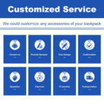 Sac à dos en cuir véritable naturel, nouvelle collection 2025 – Image 10