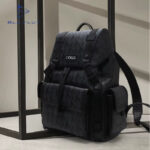 Sacs à dos de voyage en cuir de haute qualité pour hommes et femmes, nouvelle collection coréenne 2025, sacs à bandoulière de grande capacité, fourre-tout d'école – Image 11