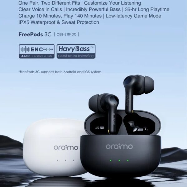 écouteur bluetooth FreePods 3C | OEB-E104DC