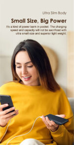 Powerbank Oraimo Toast 10 PD Pro II | OPB-P118Q - 10000mah – Image 2