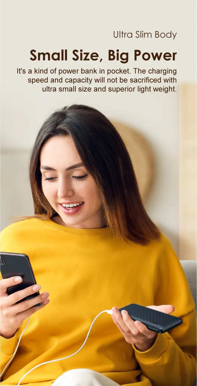 Powerbank Oraimo Toast 10 PD Pro II | OPB-P118Q - 10000mah – Image 2