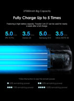 Powerbank Oraimo Traveler Link 27 OPB-P5271 – Image 2