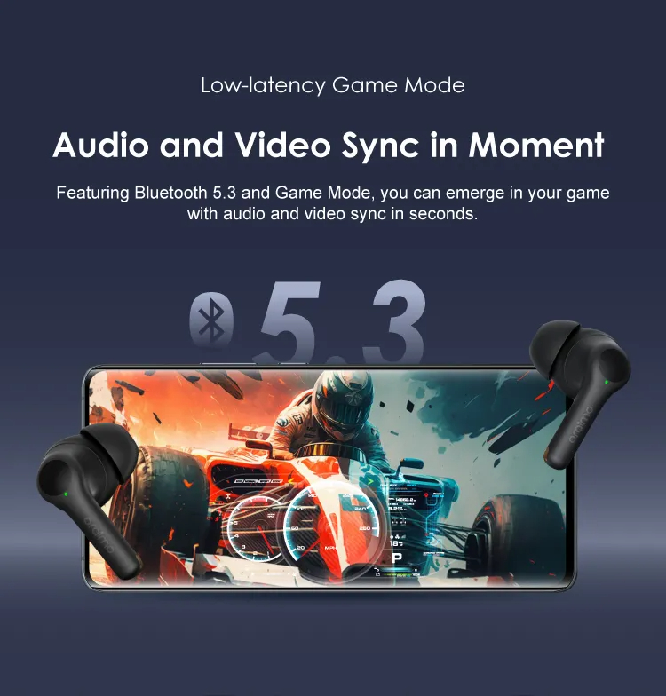 écouteur bluetooth FreePods 3C | OEB-E104DC – Image 5