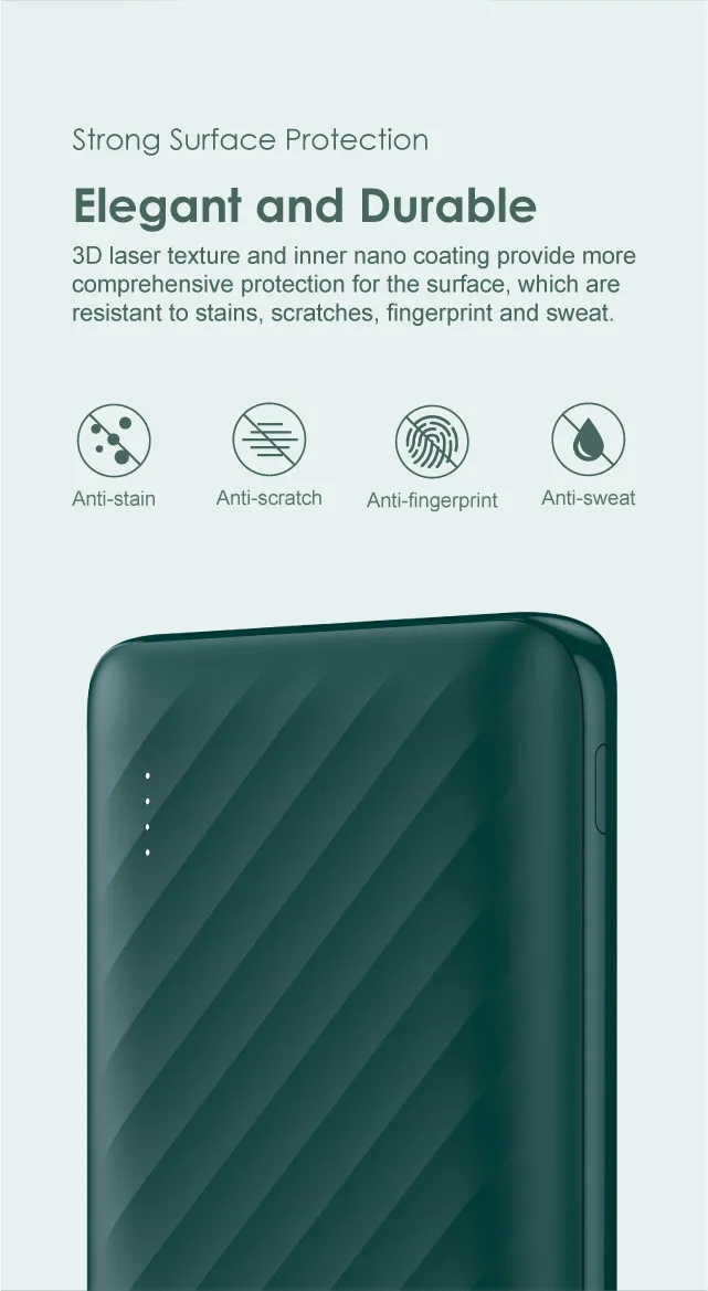 Powerbank Oraimo Toast 10 PD Pro II | OPB-P118Q - 10000mah – Image 5