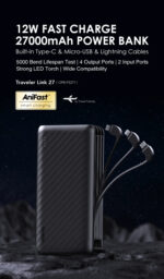 Powerbank Oraimo Traveler Link 27 OPB-P5271 – Image 9