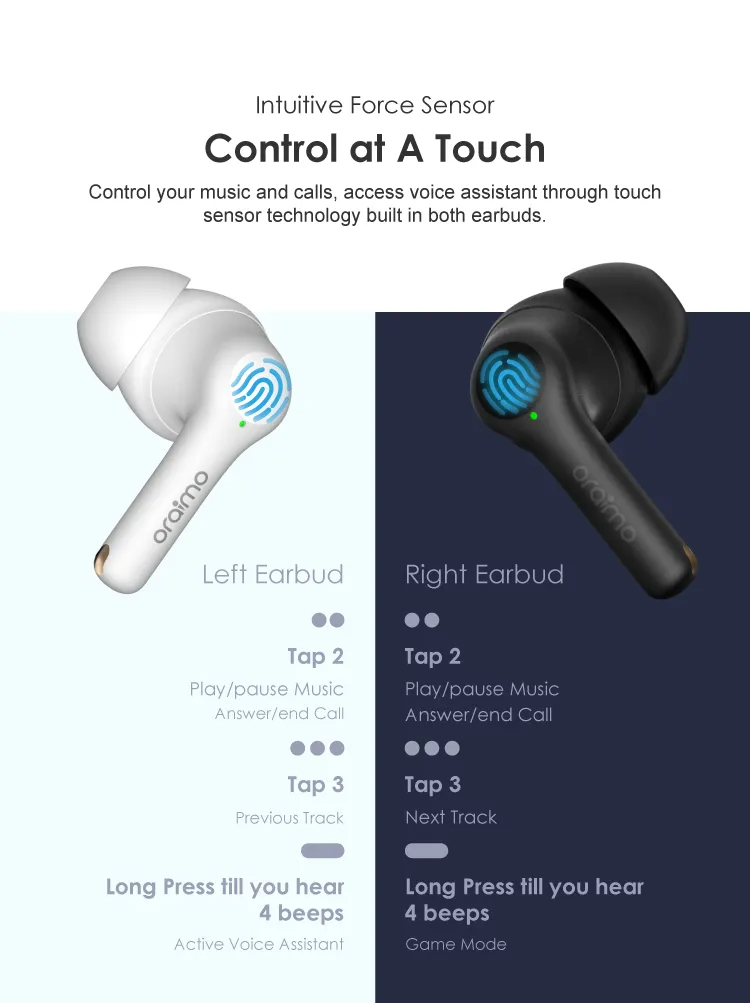 écouteur bluetooth FreePods 3C | OEB-E104DC – Image 7