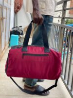 Grand sac de voyage, sac de fitness, sac d'entraînement – Image 8