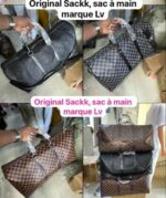 Sacs de voyage vintage pour hommes, sacs fourre-tout pour femmes, valises, sacs à main, bagages à main de grande capacité, sacs de voyage de marque de luxe