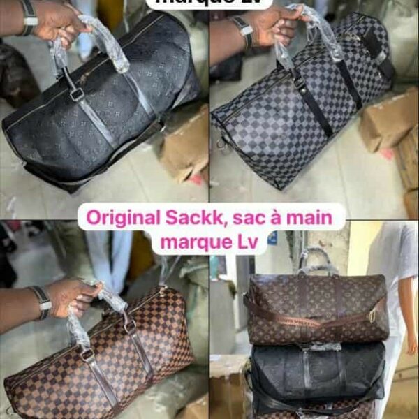 Sacs de voyage vintage pour hommes, sacs fourre-tout pour femmes, valises, sacs à main, bagages à main de grande capacité, sacs de voyage de marque de luxe